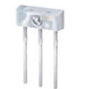 Plastic optical fiber terminal